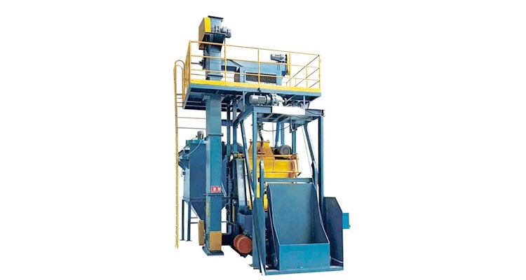 抛喷丸清理设备