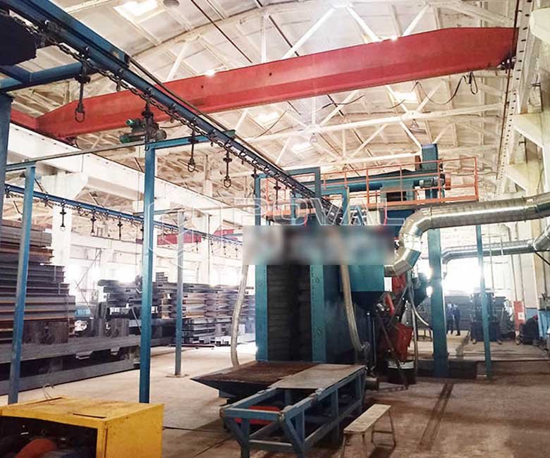 Q38、Q48、Q58系列悬链、积放链式抛丸清理机