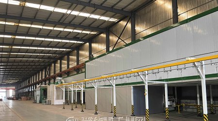 Q38、Q48、Q58系列悬链、积放链式抛丸清理机