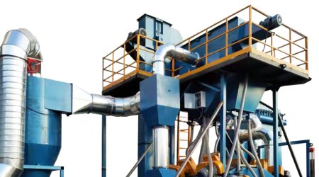 QWD系列网带式抛丸清理机