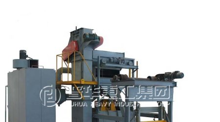 Q32系列履带式抛丸清理机