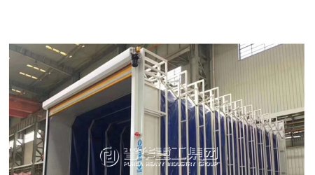 喷漆房：现代工业涂装的核心保障