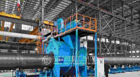 理解抛丸机：工业清洁的“效率革命”